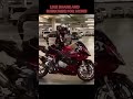 Girl on Yamaha R1 🏍️ Aesthetic Superbike Shott #Shorts #YamahaR1 #viral #shortvideo #yamaha