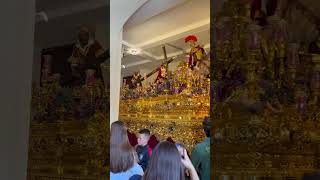 Semana Santa Sevilla 2025. Santísimo Cristo De Las Tres Caidas. Triana