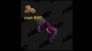 World of Warcraft Trading Post Mounts July 2024 #worldofwarcraft #shorts #short