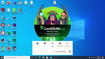 Cara membuat menu makanan di corel draw 2020 terbaru.