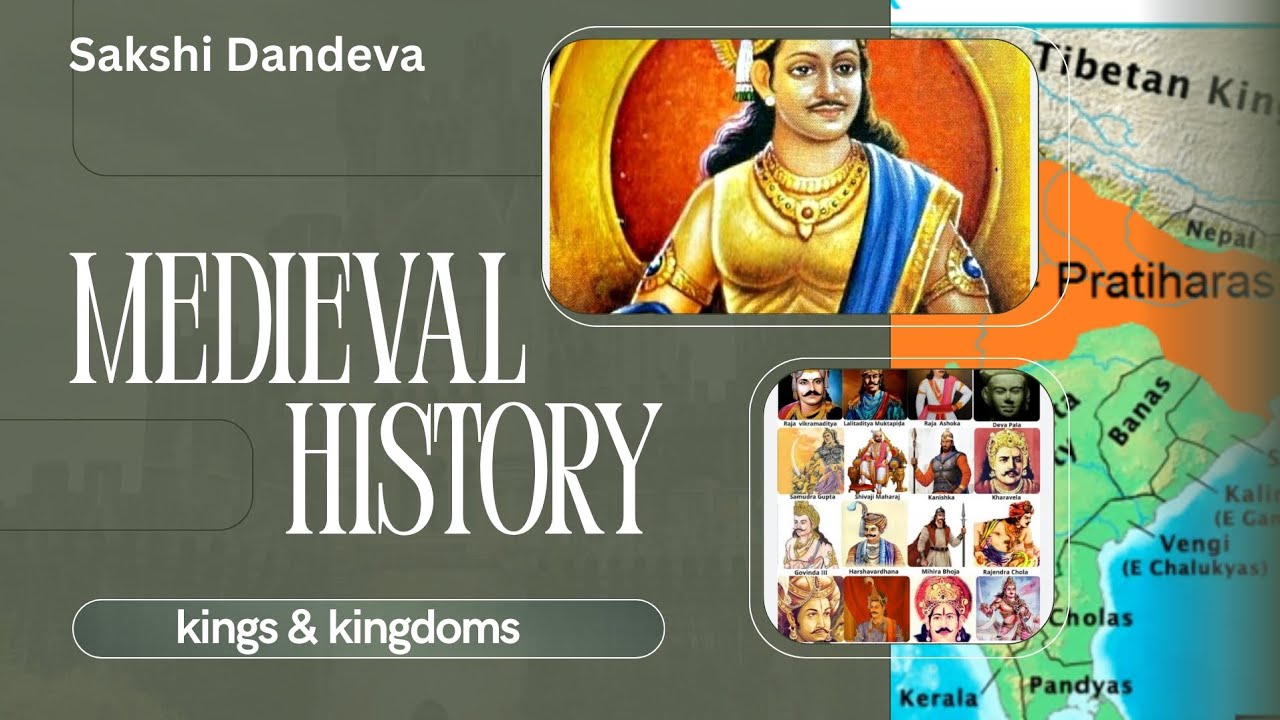 Gurjara-Pratiharas,Palas & Rashtrakutas 👑 