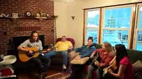 Farrish/Plogger clan singing and having fun