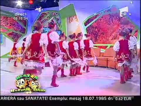 Trupa de dans BSC la Neatza cu Razvan si Dani noiembrie 2011