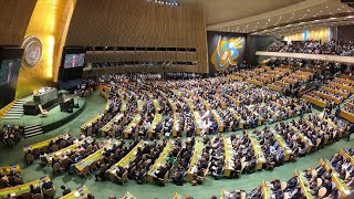 Генеральная Ассамблея ООН экстренно обсуждает Палестину