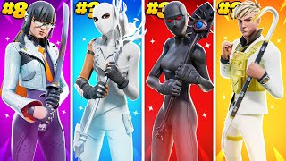 35 Combos For You To MAIN In Fortnite..