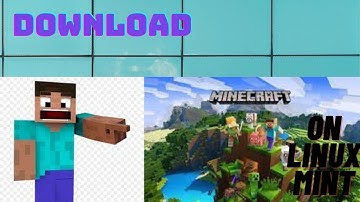 watch how i download minecraft on linux mint #lovelinux