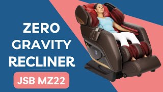 Zero Gravity Recliner India Shiatsu Massage Chair Relax The Back Using JSB MZ22