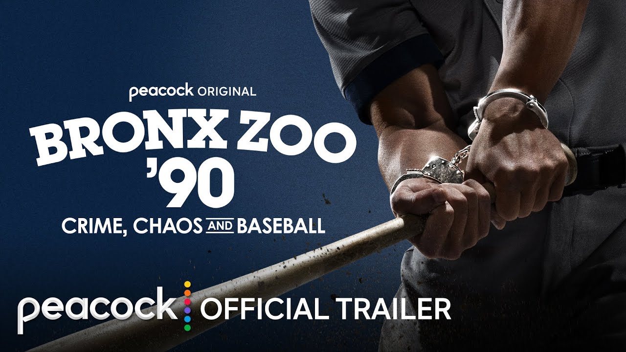 ⁣Bronx Zoo ’90: Crime, Chaos and Baseball | Official Trailer | Peacock Original