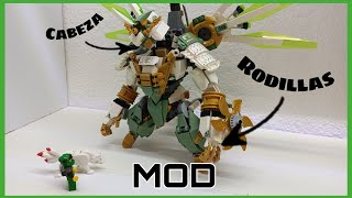 Mecha Titan de Lloyd Mod - LEGO Modificación