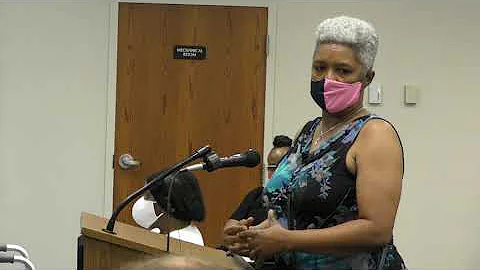 Mazie Green To Alleghany Supervisors: "I Don't Wan...
