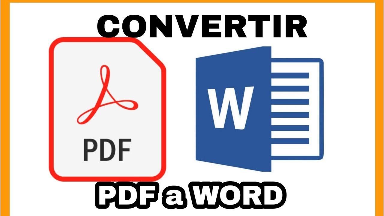 Editar Pdf A Word