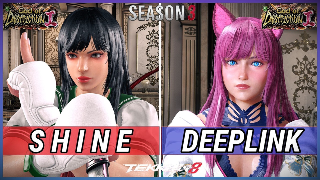 Tekken 8 S3 ➤ DeepLink (Alisa) Vs Shine (Kunimitsu) ➤ High Level