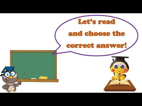 Grade 2 - Week 25 - Unit 9 - Lesson 5