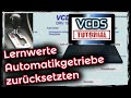 VCDS: Lernwerte Automatikgetriebe - Getriebesteuergerät zurücksetzen