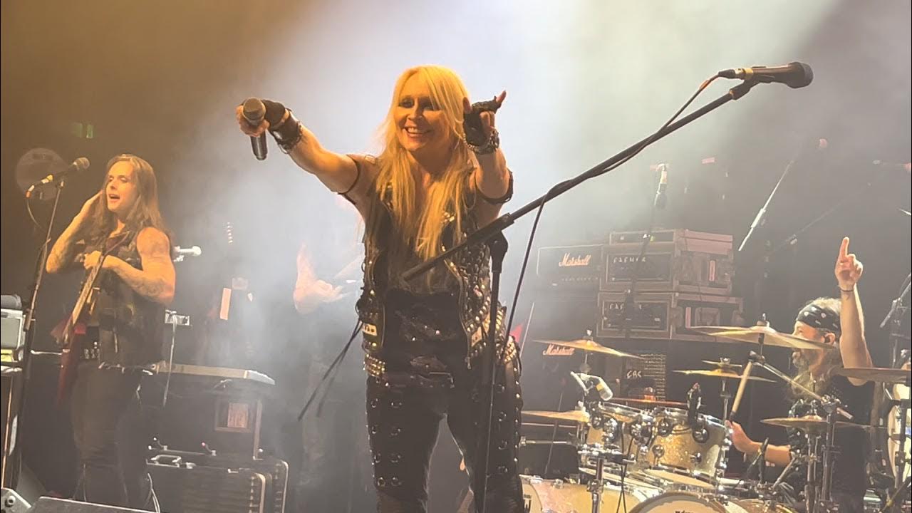 Doro I Rule The Ruins KK’s Steel Mill, Wolverhampton, 30.10.2021 YouTube