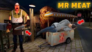 Mr Meat  Full Gameplay😱 |Mr Meat Horror Escape Rooms | screenshot 3