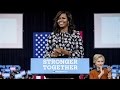 Michelle Obama Boosts Clinton on the Campaign Trail