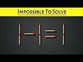 Rearrange the matchstick to fix the equation 111 matchstick puzzle