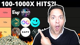🔥TOP 9 AI, Gaming & Meme Altcoins for 100-1000x by 2025! (URGENT!) 🚀