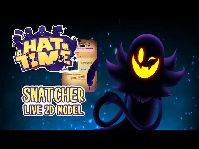 PC / Computer - A Hat in Time - Snatcher - The Models Resource