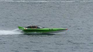 Guernsey powerboat racing 2016 filmed with Panasonic FZ300