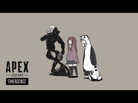 【#にじさんじミリしらapex】何も知らないまま戦場に送り出される緑仙【APEX】