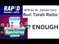 Is btrrapid revision enough