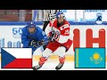 Esko vs kazachstn mistrovstv svta u18 2024