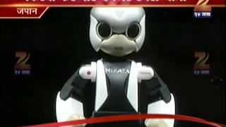 Zee 24 Taas : Japan`s Talking Robot