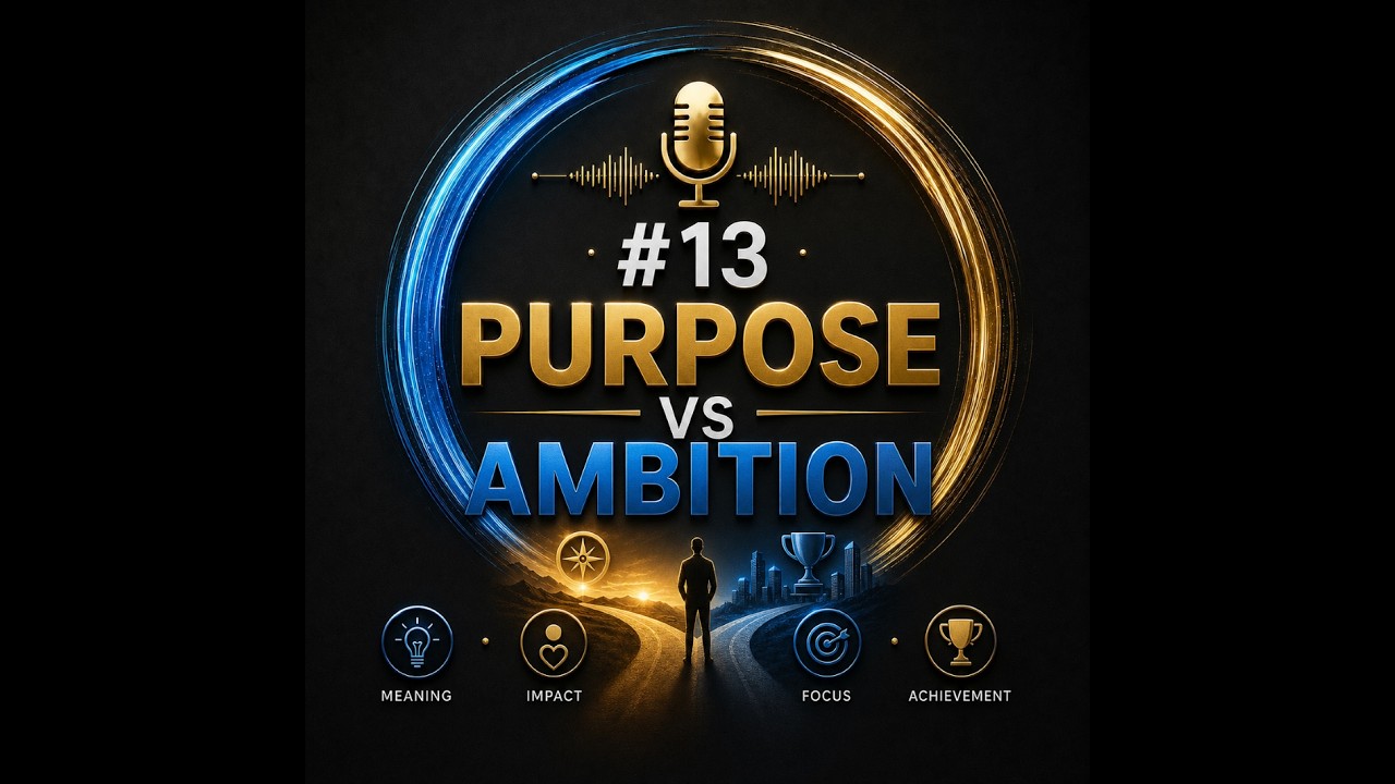 # 13 Purpose Versus Ambition