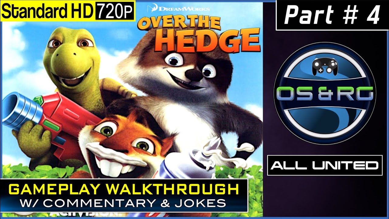 Over The Hedge Gameplay Walkthrough Part 4 GameCube W Commentary Jokes YouTube over-the-hedge-gameplay-walkthrough-part-4-gamecube-w-commentary-jokes-youtube