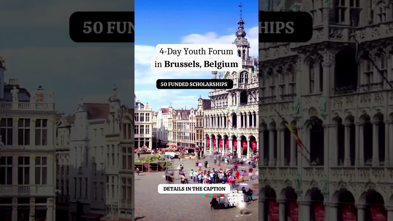 International Youth Forum 2024 in Brussels, Belgium