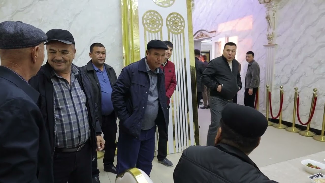 Қурбаниязов Фархад 40 жаста. Келим-кетим, Той тилеклери. 23. 11. 2025.