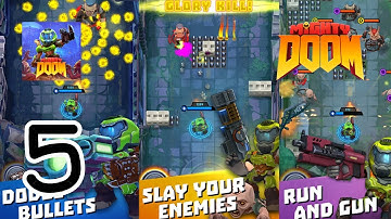 Mighty DOOM - Walkthrough Part 5 (iOS, Android)