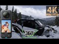 [iNSTA360] 🇷🇴 Wyprawa Rumunia Transalpina lasy Can-am Maverick X3 Romania Off-Road in 360
