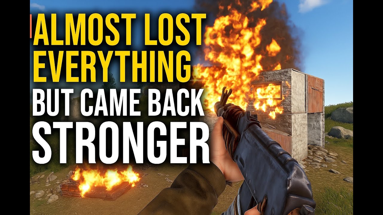 Almost Lost Everything But Came Back Stronger