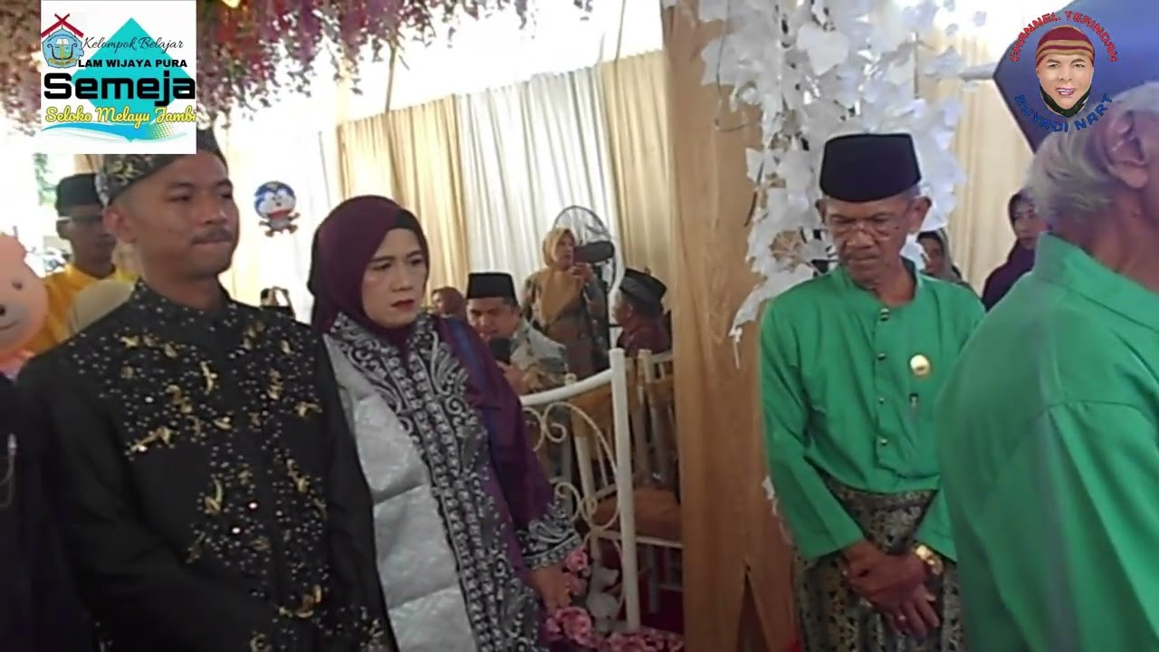 Adat Lengkap Kato Bejawab di Laman, Bukak Lansek, Serah Terimo Penganten, dan Tunjuk Ajar Penganten