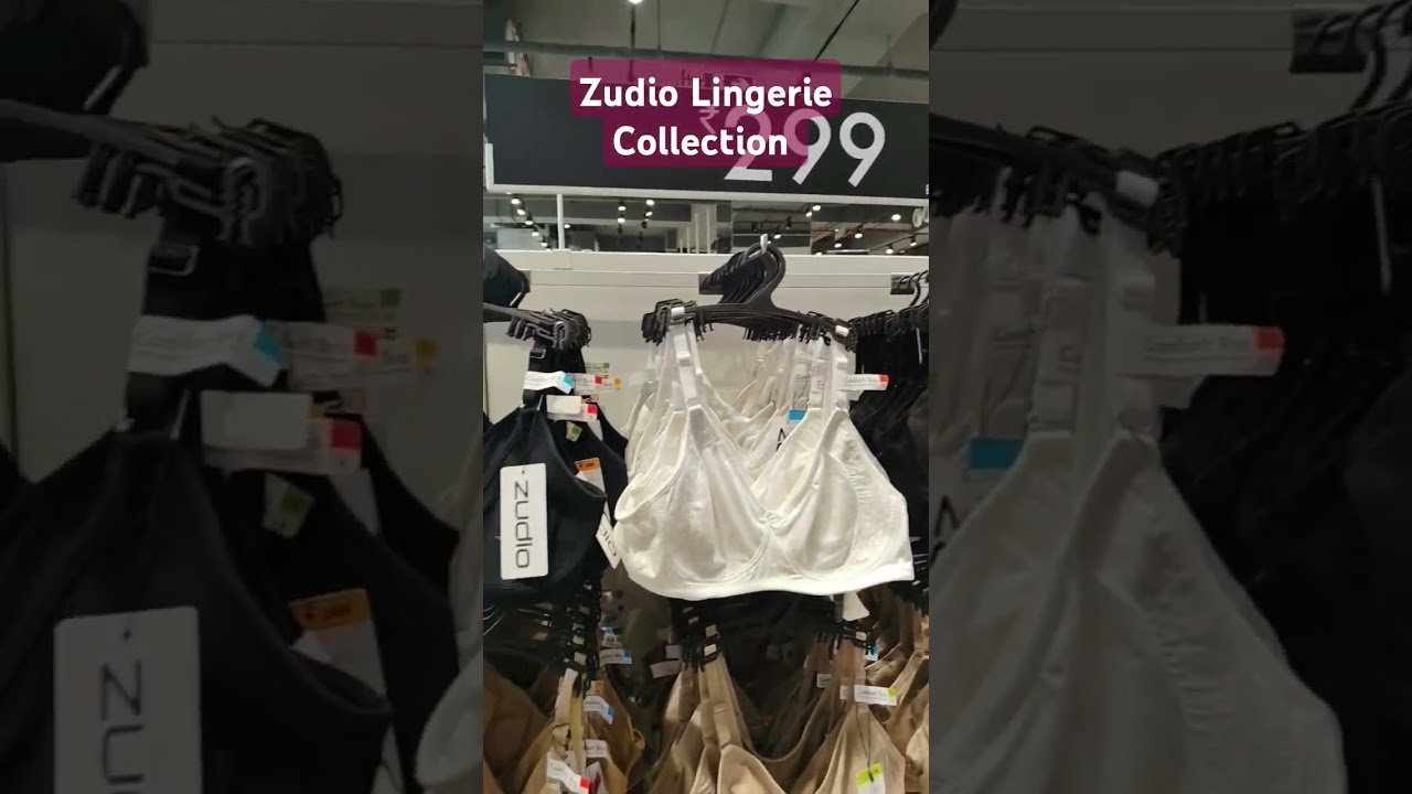Zudio Lingerie Collection 2025
