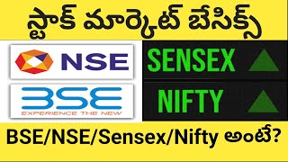 What is Index, What is BSE, What is NSE, What is Sensex, What is Nifty, What is Pre Open Market screenshot 2