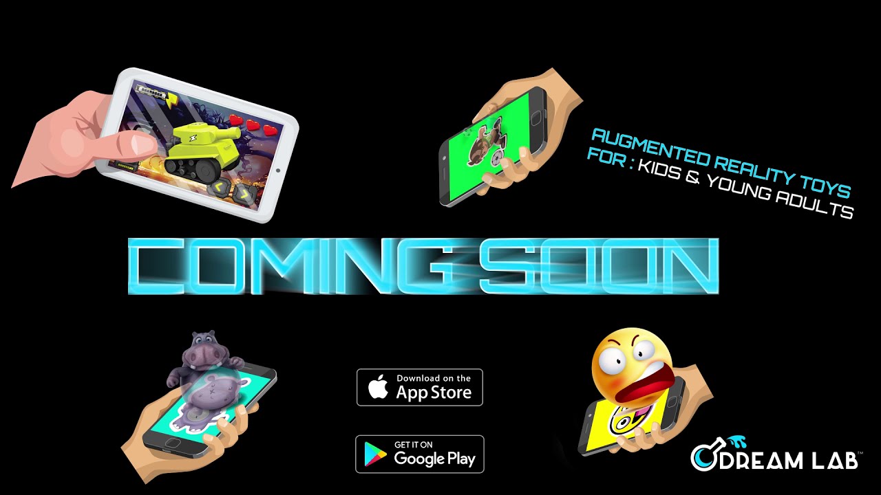 Augmented Reality Toys