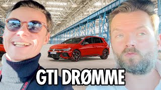 Vi kører ALLE Volkswagen Golf GTI modeller og ser frem mod ID.Polo GTI – Golf GTI EDITION 50 (2026)
