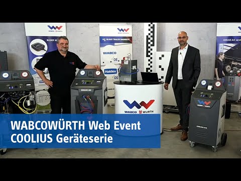 WABCOWÜRTH Web Event - COOLIUS Geräteserie