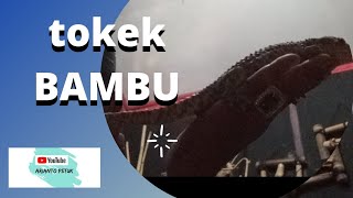 TOKEK 45CM DENGAN BAMBU PETHUK nyata