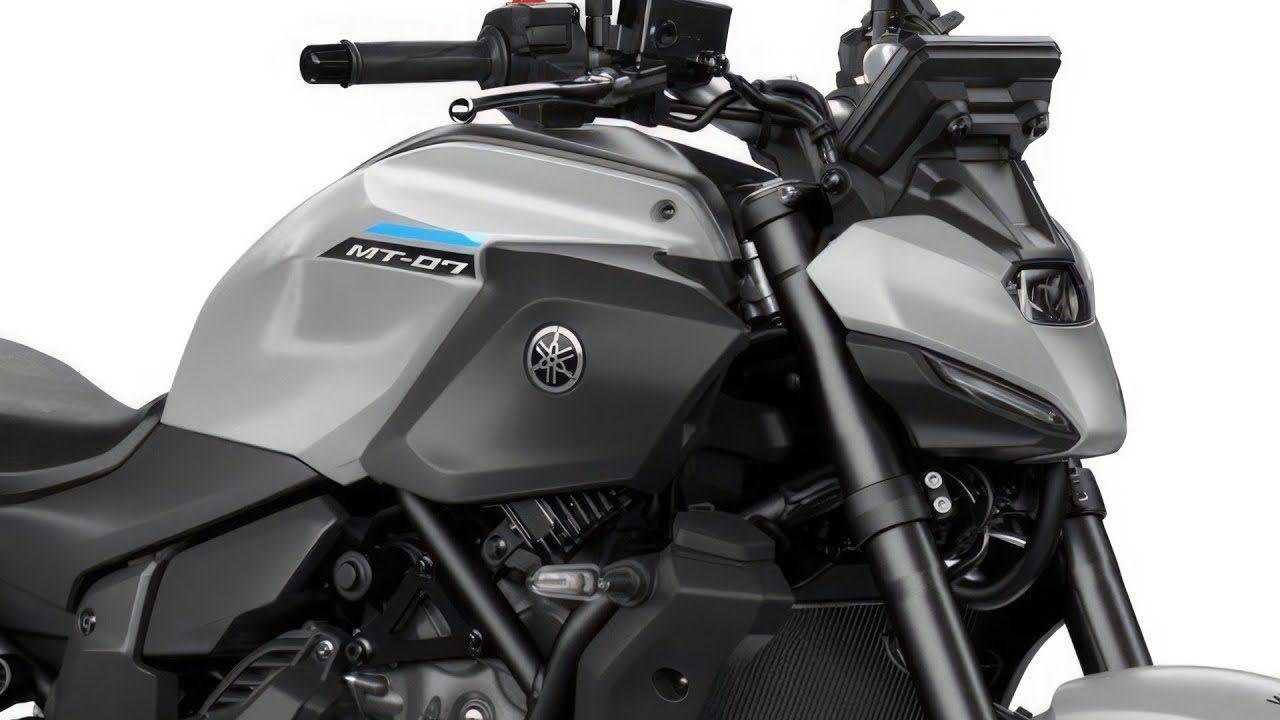 YAMAHA MT-07 2025 GANHA FRENTE POLÊMICA E MUITA TECNOLOGIA - YouTube