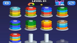 Nut sort level 81