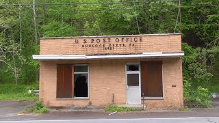 ABANDONED POST OFFICE - Hunlock Creek, PA