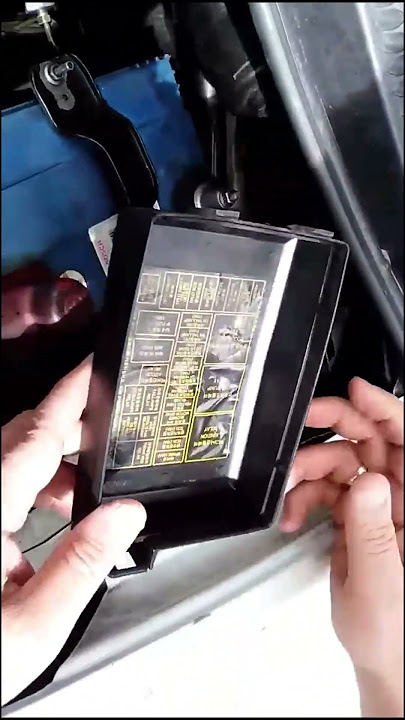 Engine Doesn't Start: Check These FUSES #Shorts #Engine #DoesNotStart #Fuses