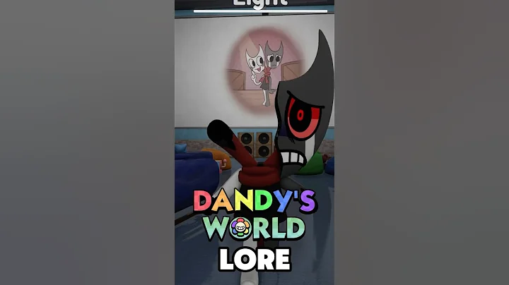 The secret behind Dandy’s World Toons 🤫 【 PT.3 】 【 #dandysworld #lore  #shorts 】