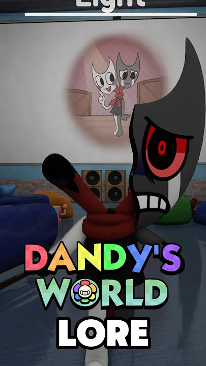 The secret behind Dandy’s World Toons 🤫 【 PT.3 】 【 #dandysworld #lore  #shorts 】