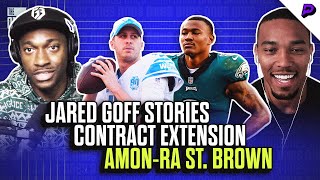 AmonRa On His Potential Contract Extension, The Draft & Why Jared Goff Is A Game Changer | EP 31